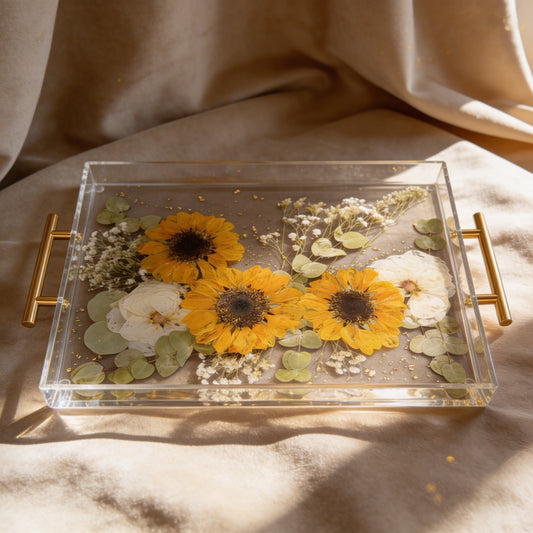 Golden Meadow Tray