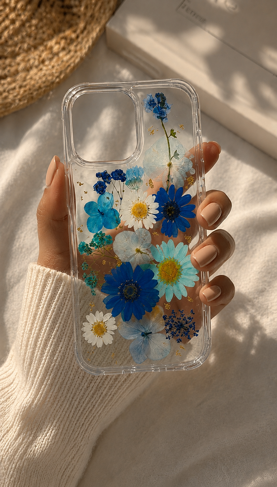 Custom Floral Phone Case