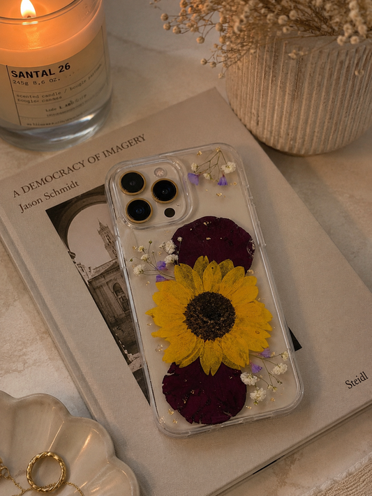 Custom Floral Phone Case