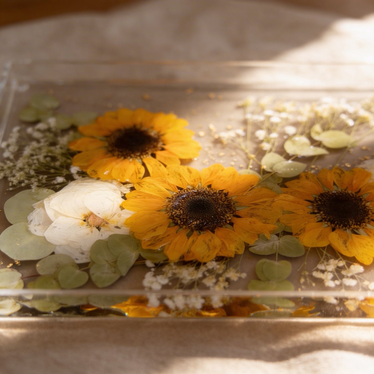 Golden Meadow Tray