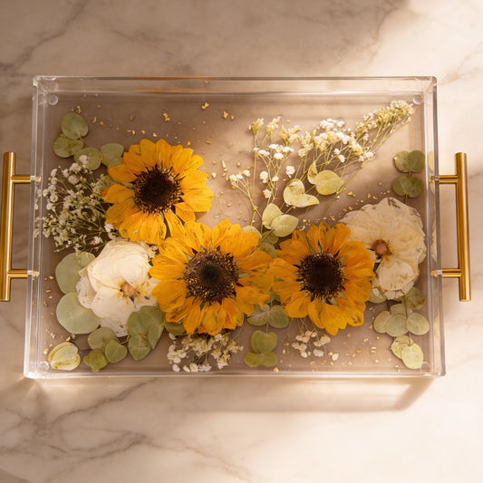 Golden Meadow Tray