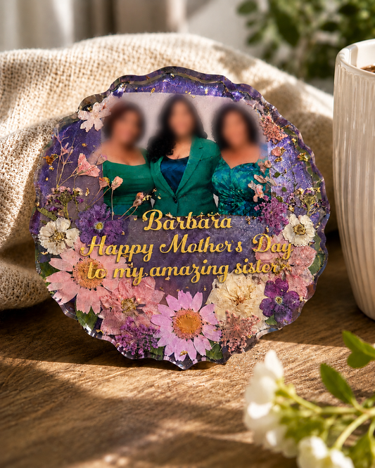 Personalized Floral Décor