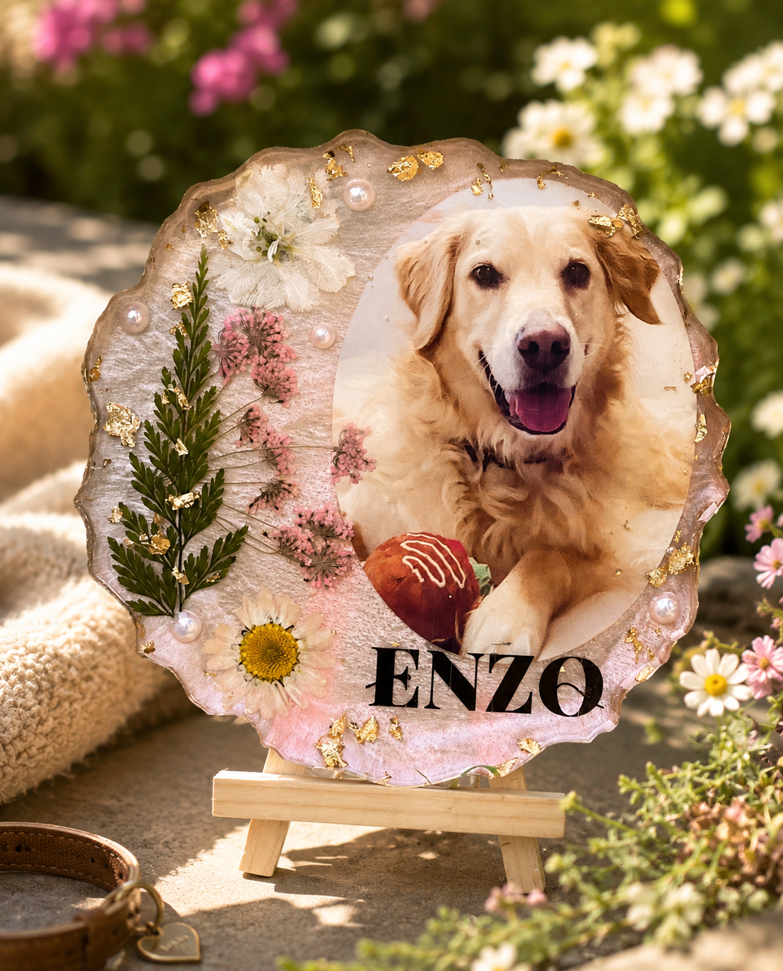 Personalized Floral Décor