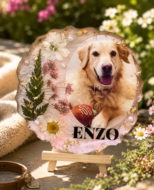 Personalized Floral Décor